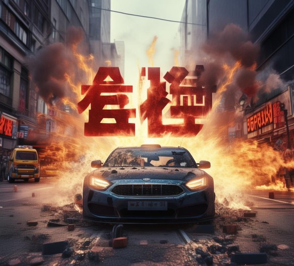 轰价广告车祸案例，传播策略与公众意识提升
