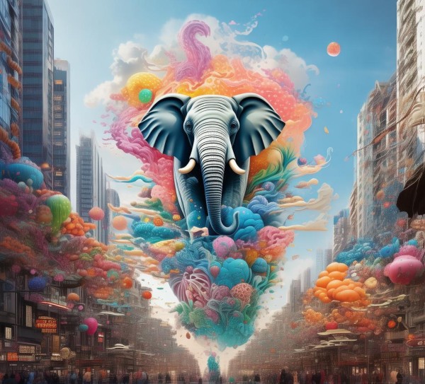 江干区广告设计规划，elephant 在下层的精彩世界