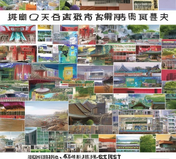 松江区广告设计规划图集,赋能城市文化输出