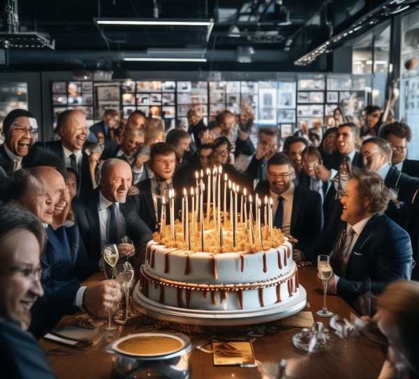年度辉煌,广告公司周年回顾