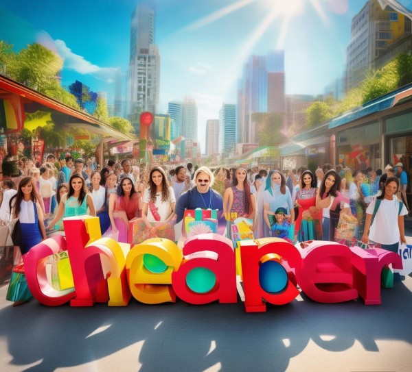 广告宣传超低价格,你的购物 cheaper,你的生活更美好!