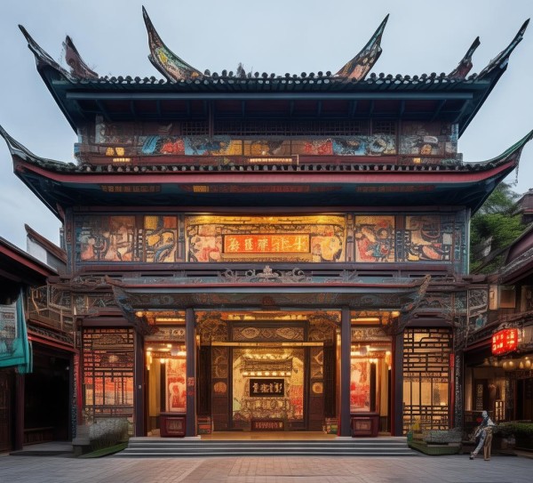 四川广告展台规划馆，城市记忆的视觉指南