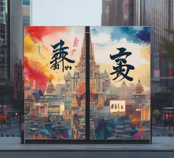 晋中广告，设计与传承的辉煌