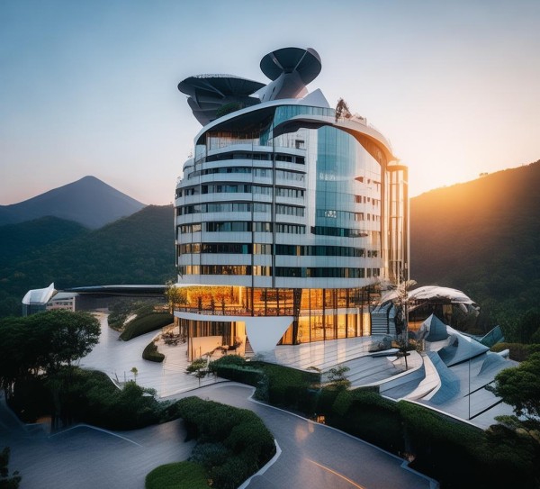 航空酒店，丽水的独特魅力