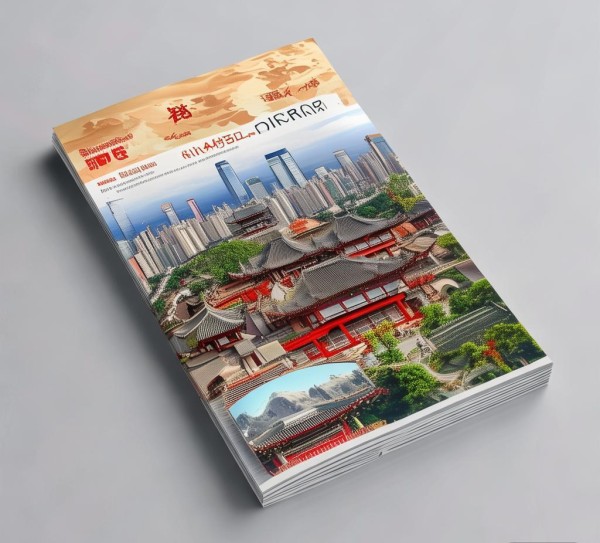 沙坪坝区广告宣传册设计案例，从设计到制作的全过程
