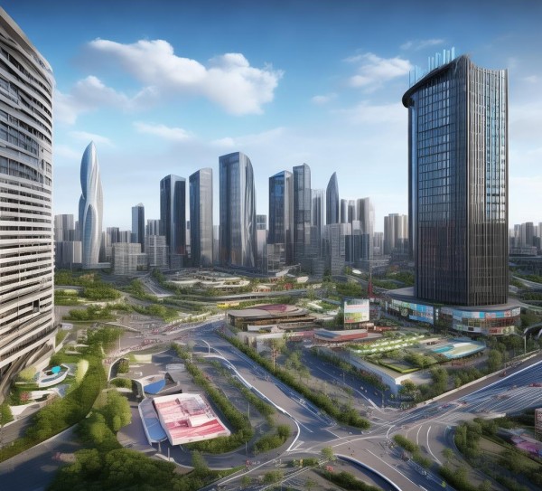 济南市天桥区广告规划图,现代城市发展的新典范