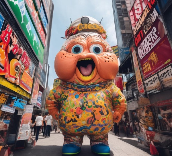 肥物广告宣传，一场视觉与情感的较量