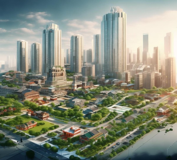 奉贤区广告设计规划图,助力城市活力与文化传承