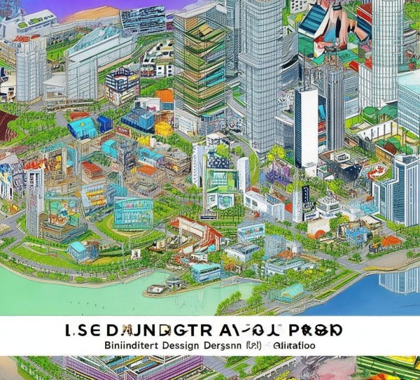 滨江区广告设计规划图集,助力城市活力与创新
