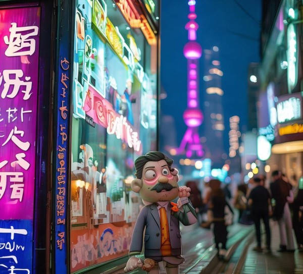 上海广告之巅,幽默与浪漫的广告奇迹