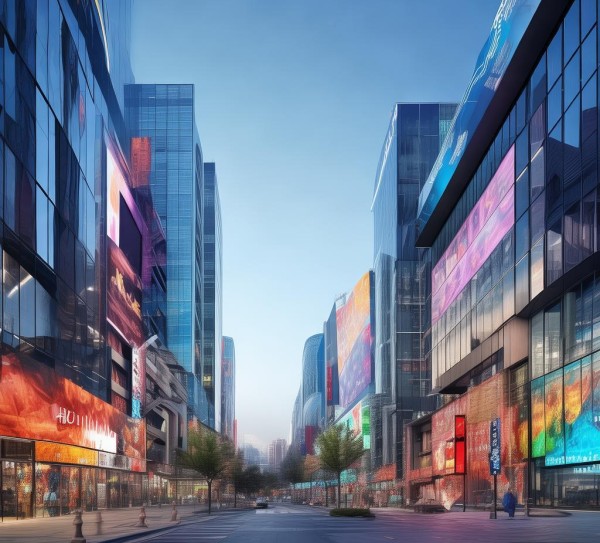 张家口,城市之眼,视觉盛宴