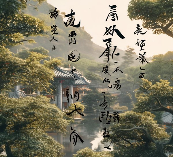 国风广告中的经典语录与视觉艺术的完美融合，传递文化价值与审美享受。
