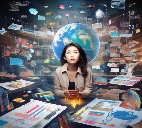 学涯规划与视觉方案灵感之源