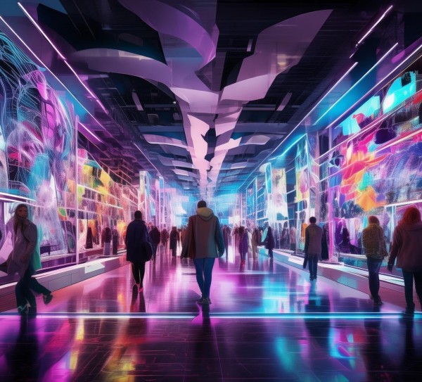 designing a visual盛宴:the future of retail with innovative ad位 design