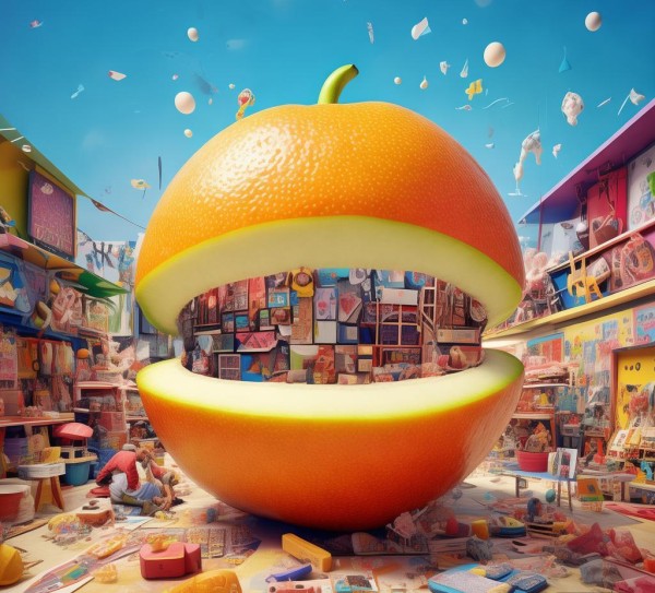西瓜,创意广告的摇篮