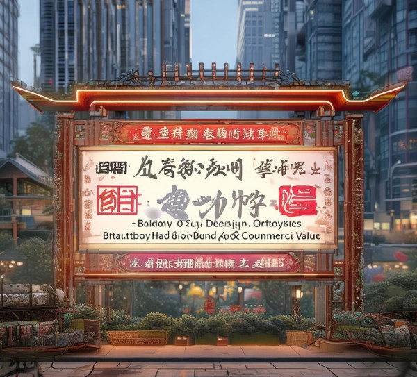 公司牌匾广告规划与设计办法,构建品牌文化与商业价值的路径