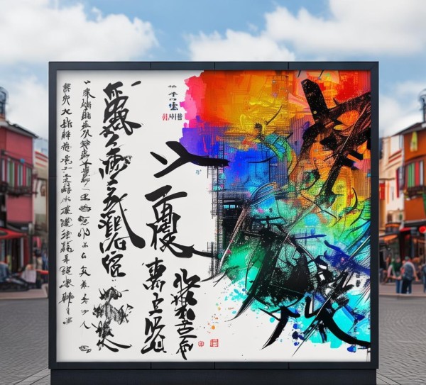 乡镇地区特色广告牌艺术,从传统到现代
