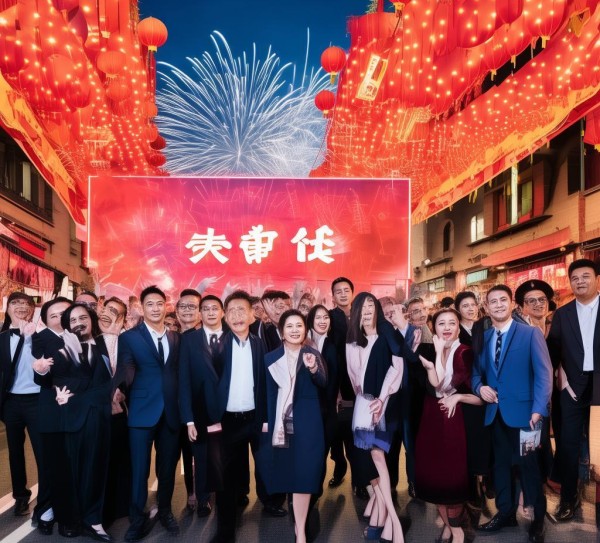 国庆佳节,我们的广告公司首秀即将开启!