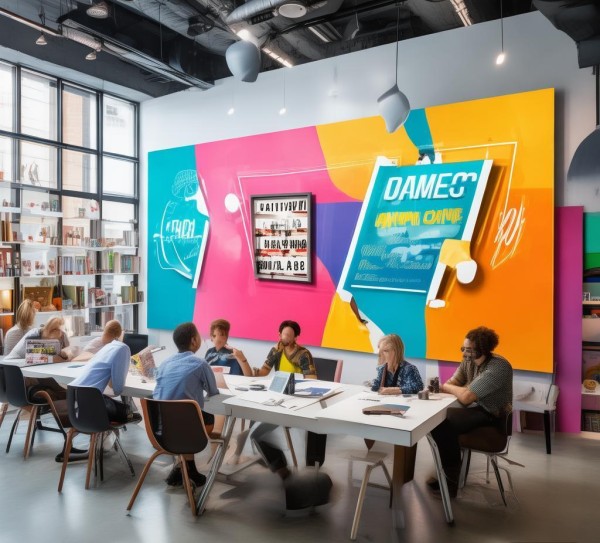色板广告公司宣传文案范文