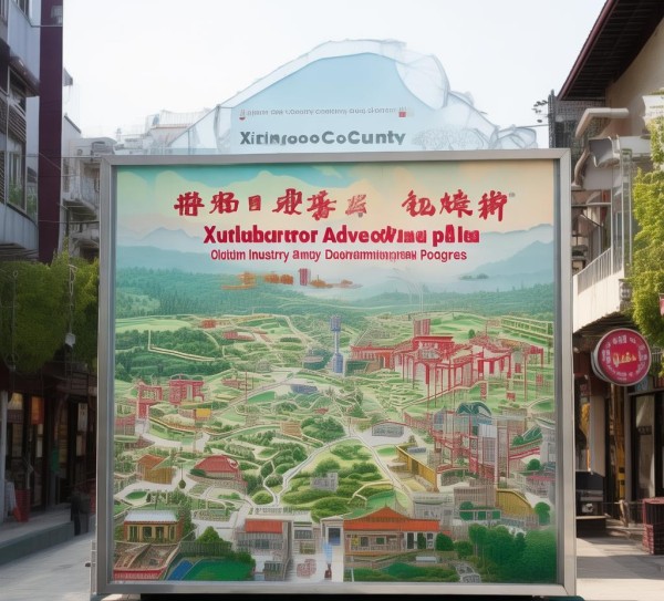 兴国县户外广告规划,助力产业发展与和谐发展