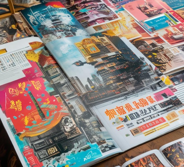 南京宣传册设计广告公司，视觉语言的艺术之旅