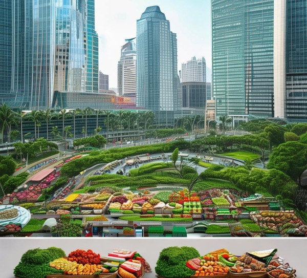 美食与城市文明,自然资源与规划局的广告设计故事
