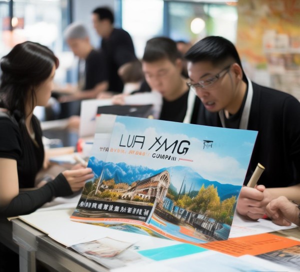 略阳广告公司，助力昆明产业发展，打造特色宣传册