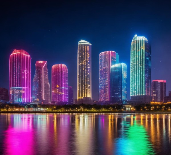 城市品牌建设，湖北广告灯光设计规划