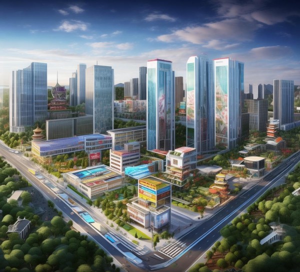 楚雄市户外广告规划图纸，机遇与挑战