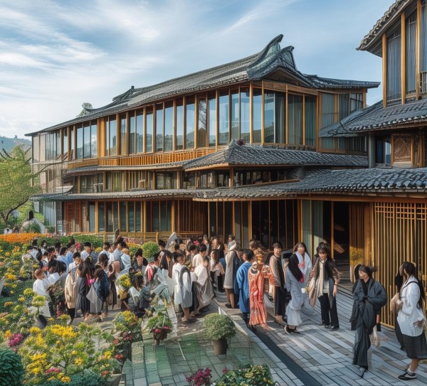 绍兴学校，设计与文化碰撞