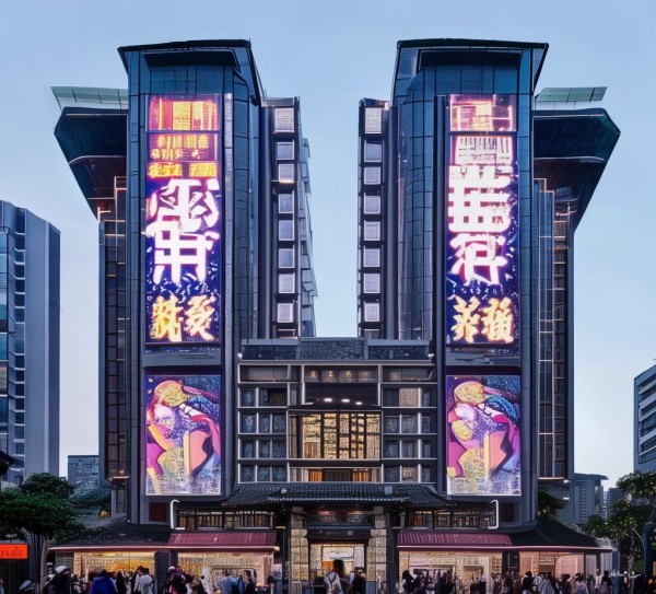 庐阳区户外广告详细规划