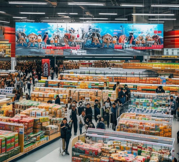 点题，衢州超市，广告与商业发展的双重引擎