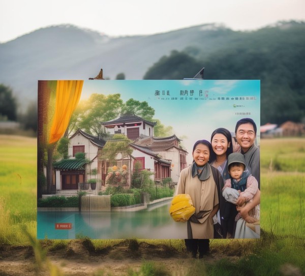 平阴宣传广告案例，传递温暖的文明之光