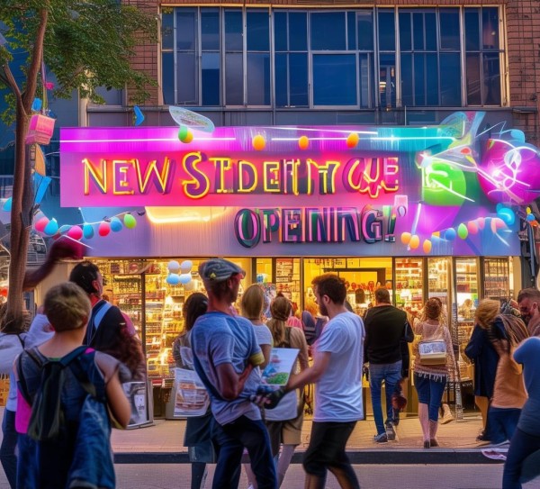 新店开业期间,广告公司如何吸引客户?