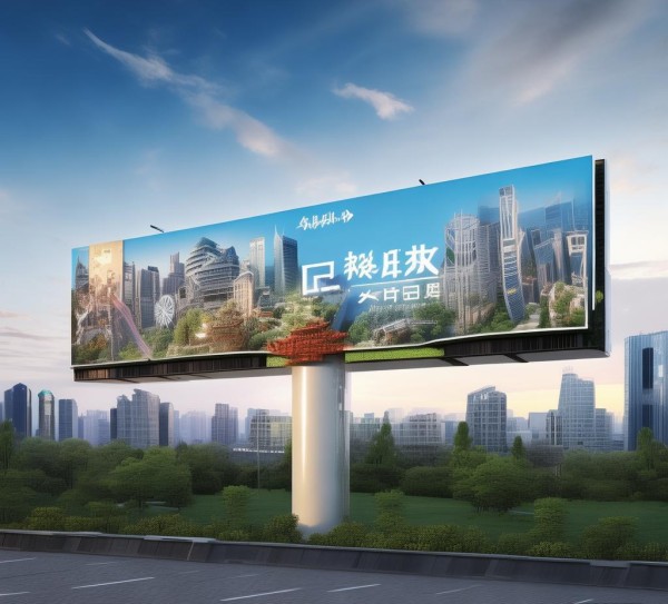 贵都广告牌,贵都企业规划的视觉盛宴