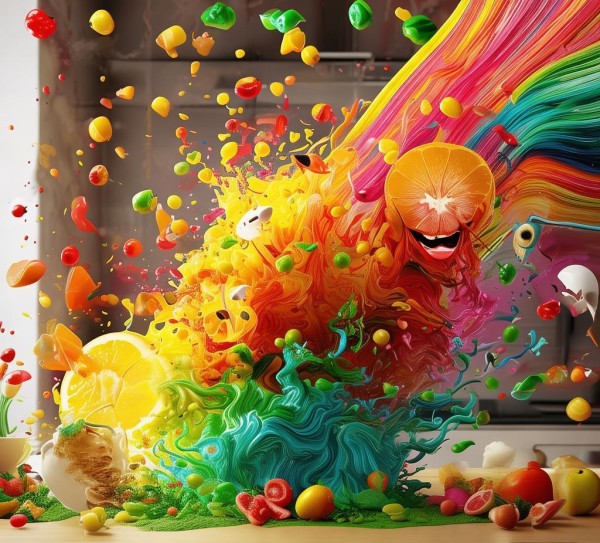 味蕾 explodes!让健康、快乐、创新在这里