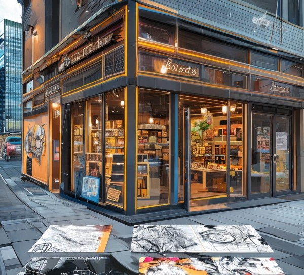 设计广告店，从创意到执行的策略