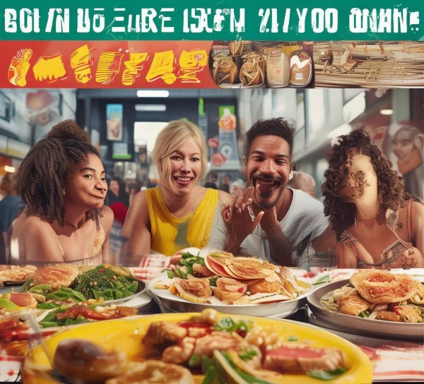 快餐广告的成功案例，图解其策略与启示