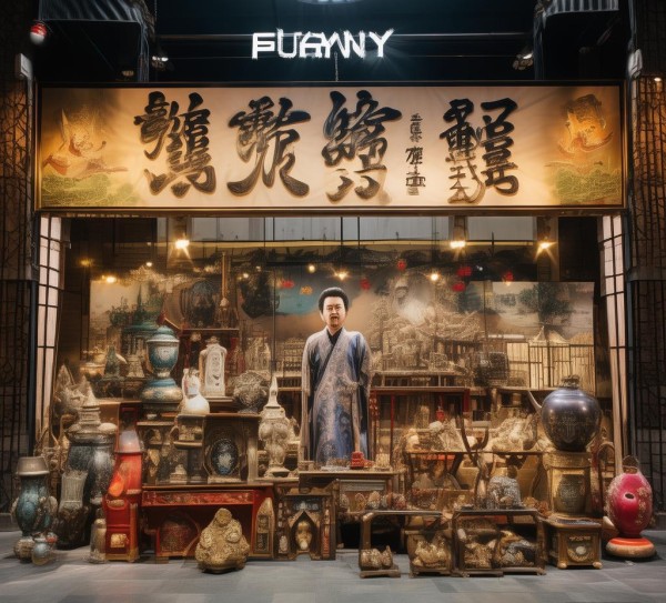 富阳广告设计,名优与名宝的完美结合