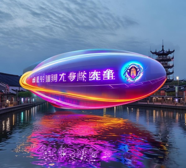 苏州飞艇广告公司,Leading the飞艇广告市场 with Precision and Creativity