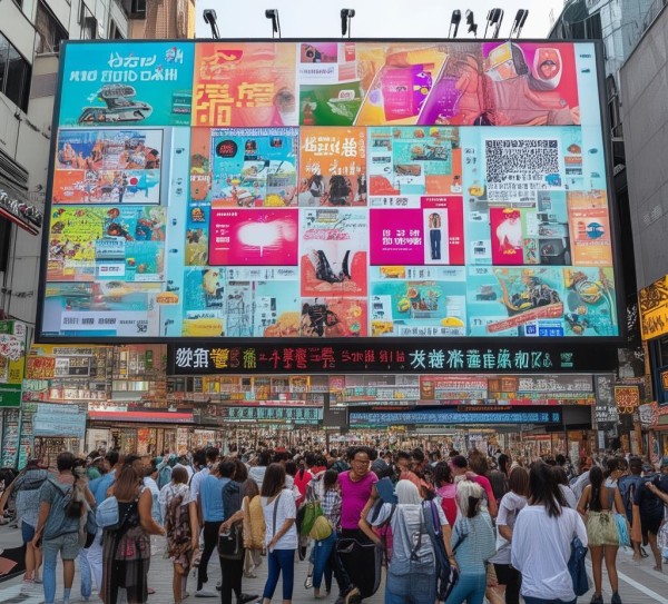 游街广告宣传案例范文,策略与实践指南