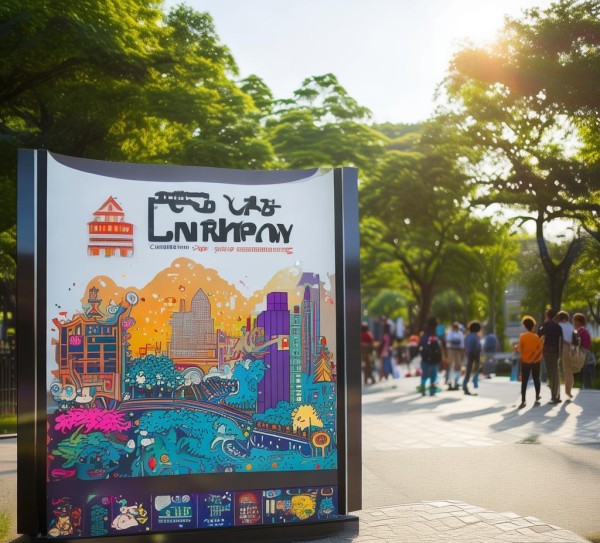 助力城市活力，绽放文化魅力的公园广告设计规划公司