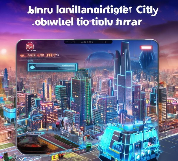 城市规划模拟手游广告，数字城市时代的创新