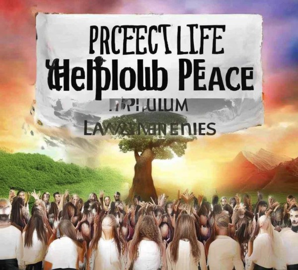 反恐法宣传标语，守护生命与和平