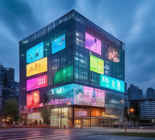 浙江广告会展规划馆,城市的见证者