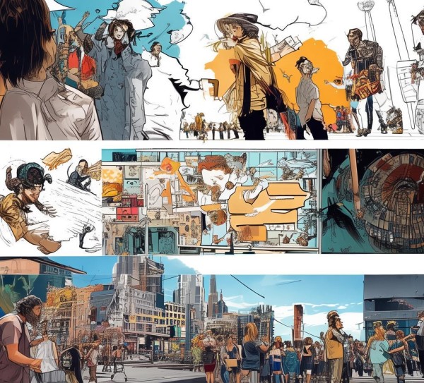 插画设计案例，从创意到视觉传达