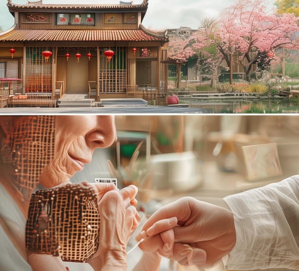 中医广告设计,visually communicate health and well-being