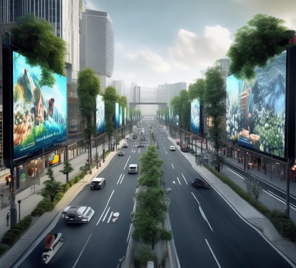 道路广告规划设计方案,视觉方案