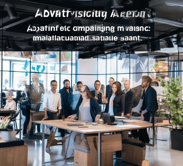 广告公司业务宣传介绍图，成功传递价值的视觉指南