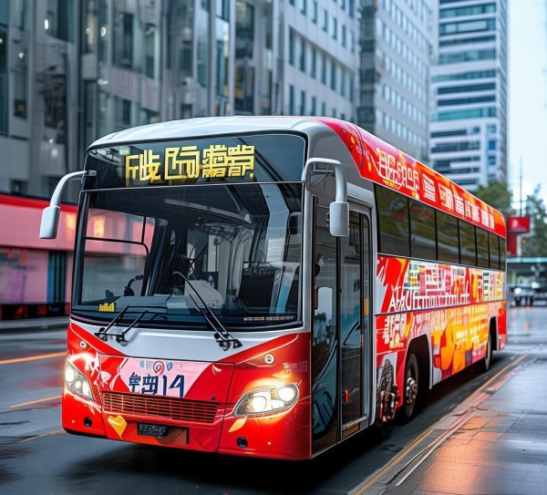 铁岭广告公司大巴宣传车，助力你的广告宣传